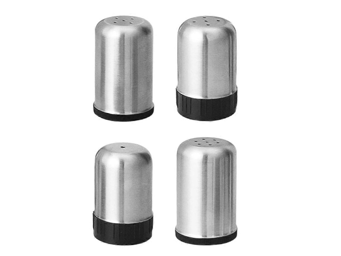 Peças Moedores De Especiarias Portáteis Frascos De Especiarias Aspersores Frascos Açúcar Pimenta Sabor Garrafas Aquaforge