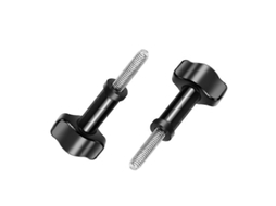 Conjunto De 2 Parafusos Aperto Manual Longos, Acessórios Substituição Para Gopro Hero 10-aquaforge