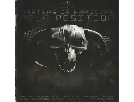 Cd Masters Of Hardcore Chapter Xxvi - Pole Position Masters Of Hardcore