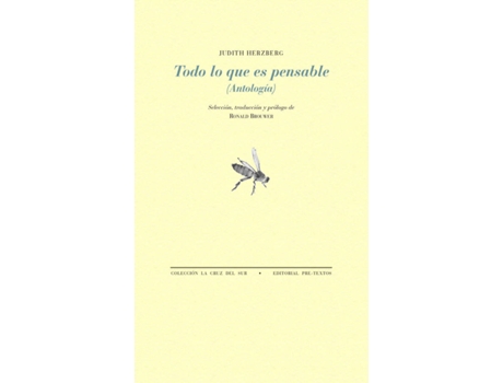 Livro Todo Lo Que Es Pensable de Judith Herzberg (Espanhol)