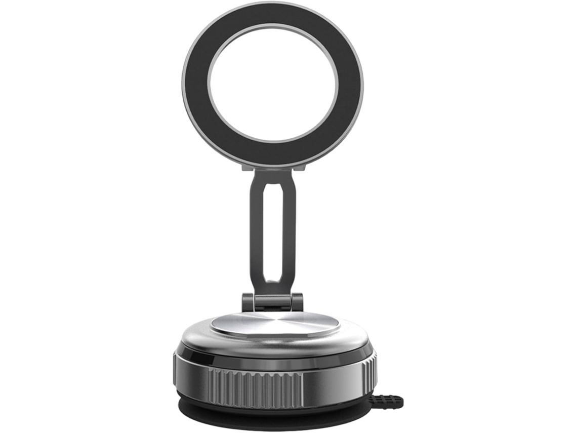 Suporte Magnético Para Telemóvel Com Ventosa E Rotação