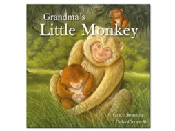 Livro GrandmaS Little Monkey de North Parade Publishing (Inglês)