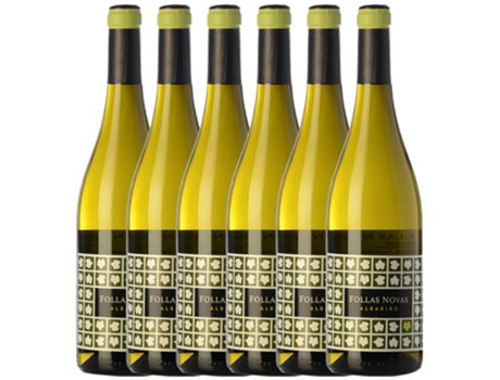 Vinho PACO & LOLA Paco & Lola Follas Novas Albariño Rías Baixas Joven (0.75 L - 6 unidades)
