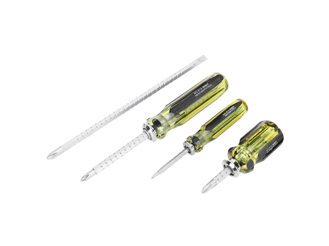 Laxiscreed Chave De Fendas Phillips Multi-bit Ajustável Para Uso Em Diversas Aplicações