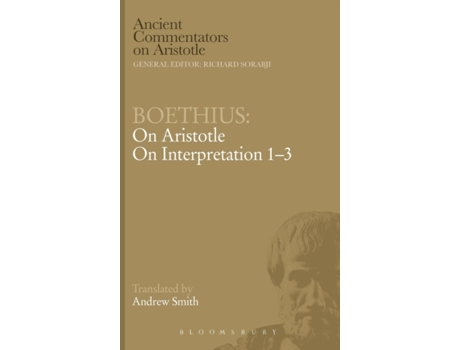 Livro Boethius: On Aristotle On Interpretation 1-3 (Ancient Commentators on Aristotle) Boethius (Inglês)