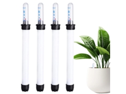 Medidor De Nível Água Para Plantas, Conjunto 4 Peças, Indicador Bóia Medição, Umidade Fácil Usar, Vasos Flores