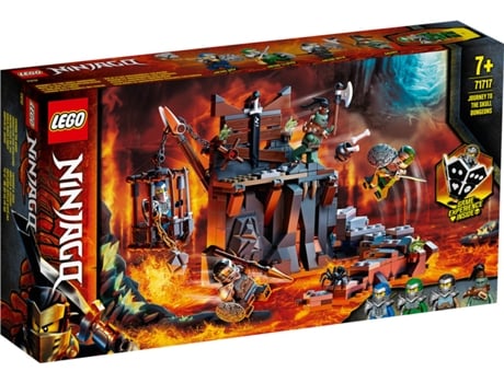 Playset  Ninjago Journey to the Skull Dungeons 71717 