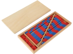 Barras Numéricas Montessori SFUSHOS