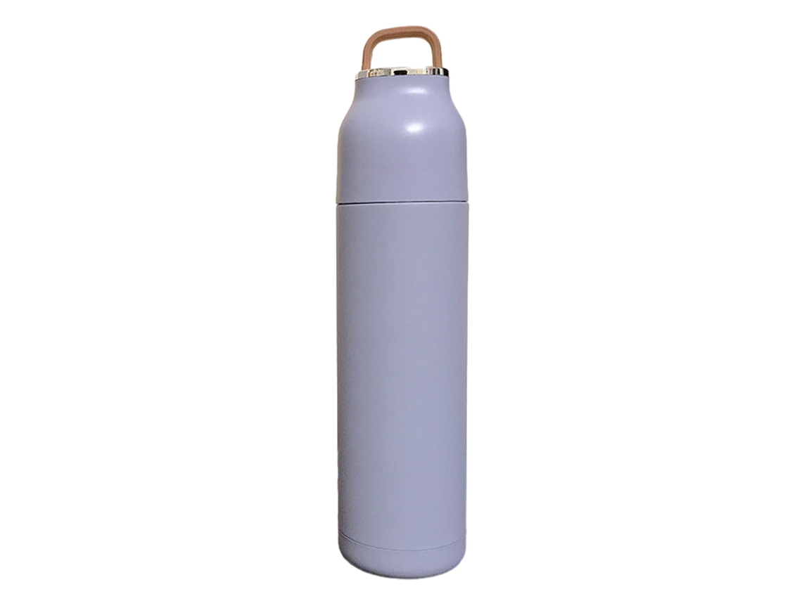 Garrafa Térmica de 500Ml Portátil para Atividades Ao Ar Livre NEVEANCE