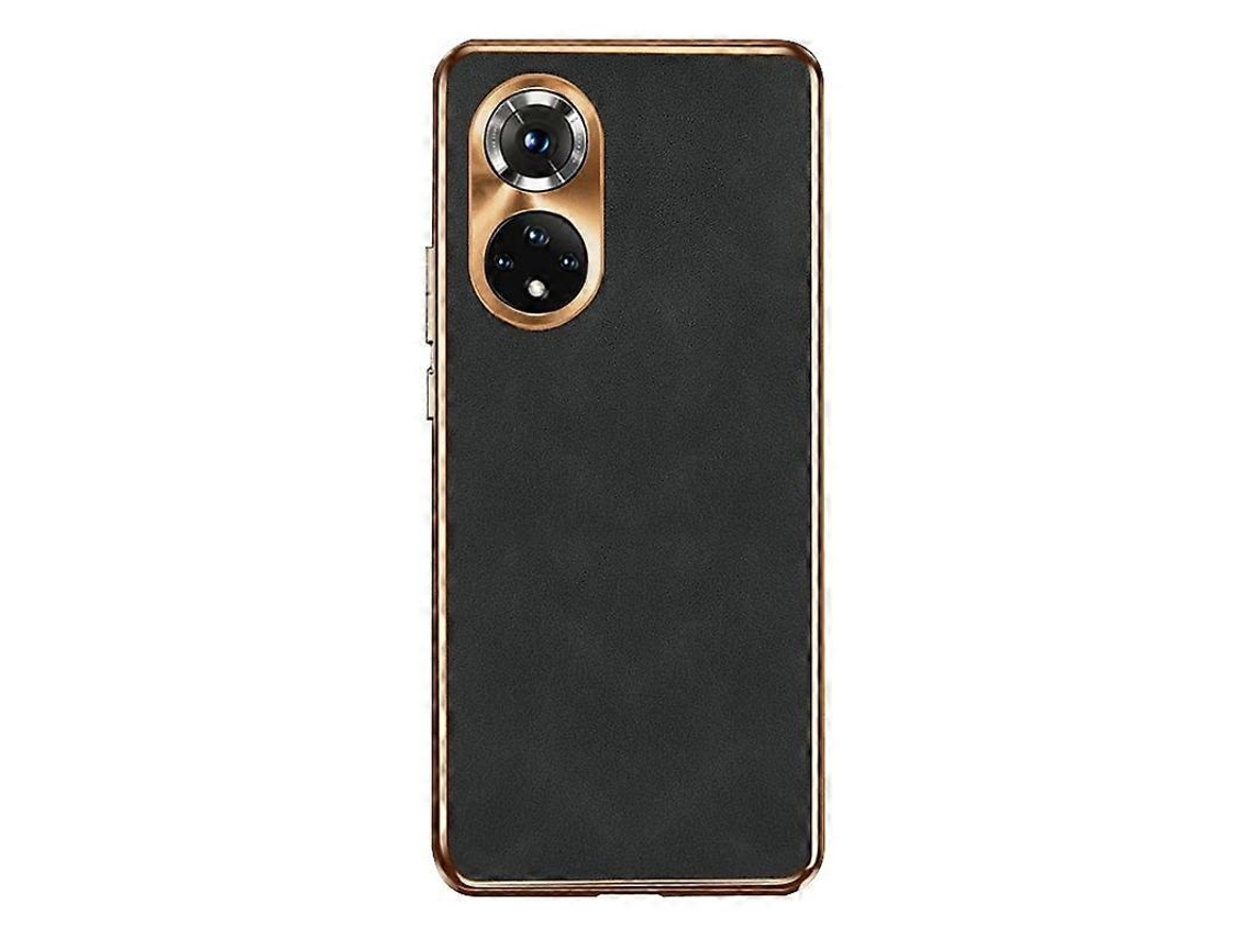 Capa Para Celular Honor 50 Pro Revestida Em Pele De Cordeiro.