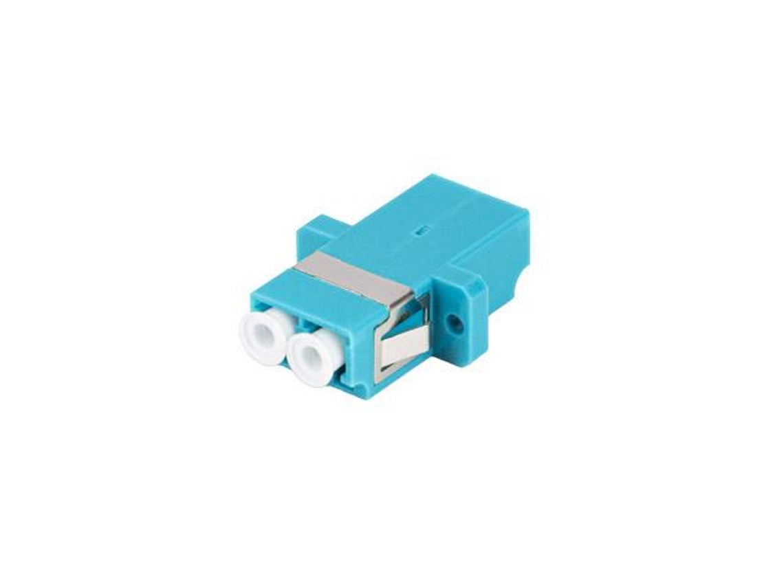 Adaptador Lanberg Lc/upc Duplex Om3 Para Roteador/switch De Transferência Rápida