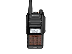 Lurelia Walkie Talkie Portátil Para Baofeng Com Visor Lcd