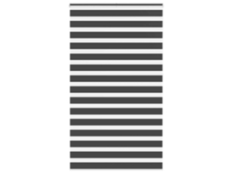 Vidaxl Cortina De Zebra 130x230 Cm Largura Do Tecido 125,9cm Poliéster