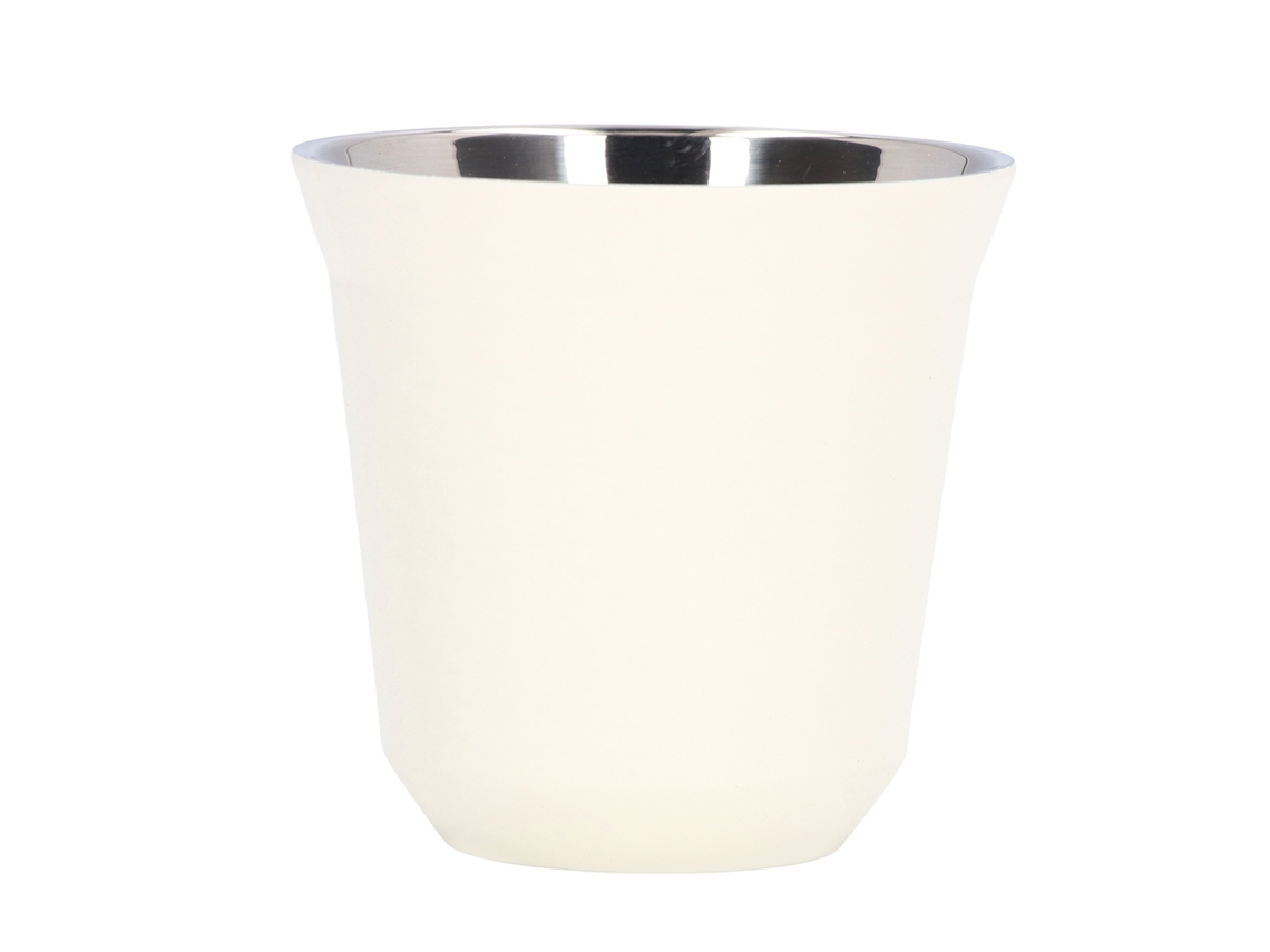 Caneca de Café LAXISCREED Inox 304 80ml Isolamento Térmico