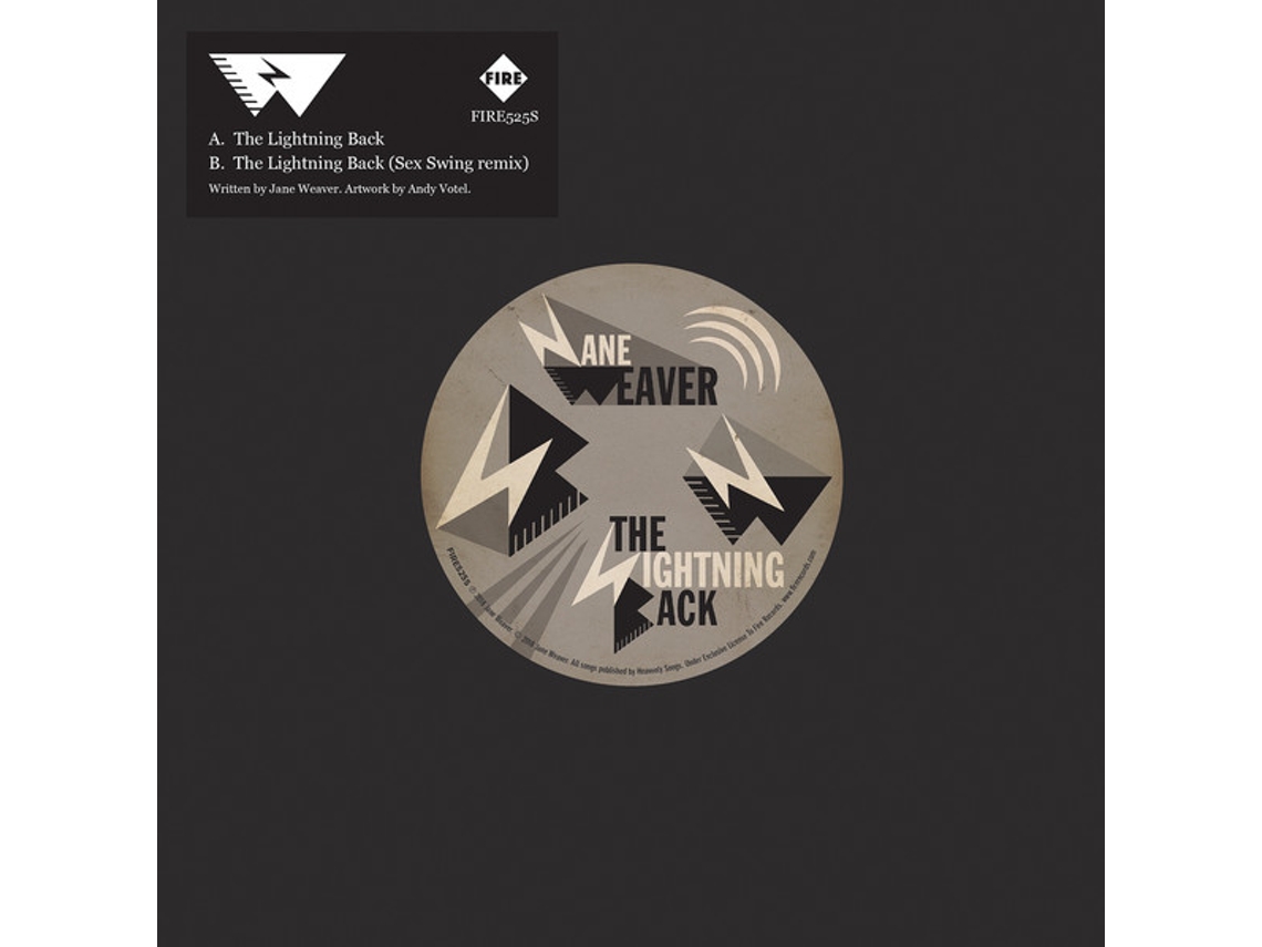 Vinil Jane Weaver - The Lightning Back