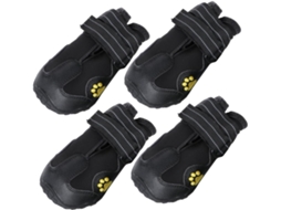 Botas De Neve Impermeáveis E Antiderrapantes Cães, Conjunto De 4 Peças