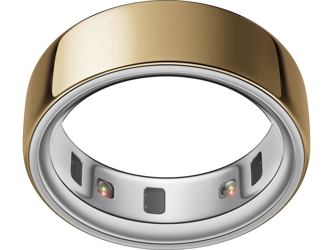Smart Ring OURA Ring 4 (Outlet Caixa Aberta - Dourado - Tamanho 7)