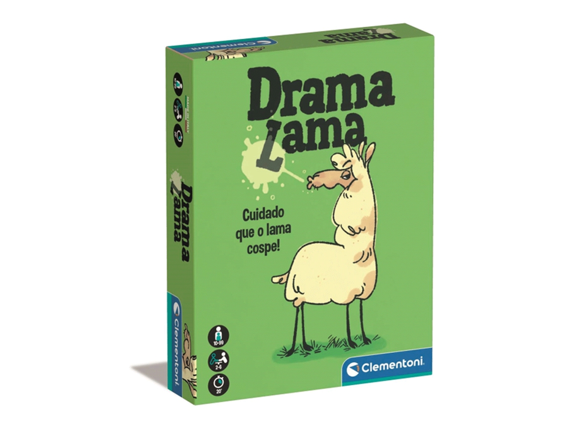 Jogo de Cartas CLEMENTONI Drama Lama (Idade Mínima: 14 anos)