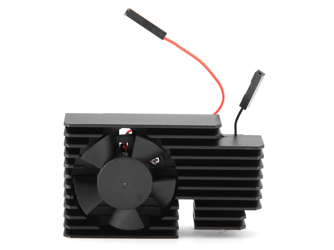 Laxiscreed Kit De Ventilador De Resfriamento Para Raspberry Pi 3b+ Com Dissipador De Alta Performance
