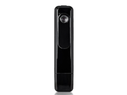 Câmeras Ocultas Spy Pen Câmera Hd 1080p Clip no Corpo da Câmerapreto USHION
