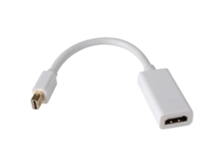 Adaptador Lurelia Mini DP-HDMI, 1080p, 17 cm