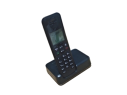 Celular multifuncional AQUAFORGE em ABS com identificador de chamadas e correio de voz para comunicação familiar, profissional e corporativa.