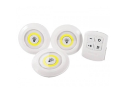 Refletores De Led Embalagem Com Controle Remoto