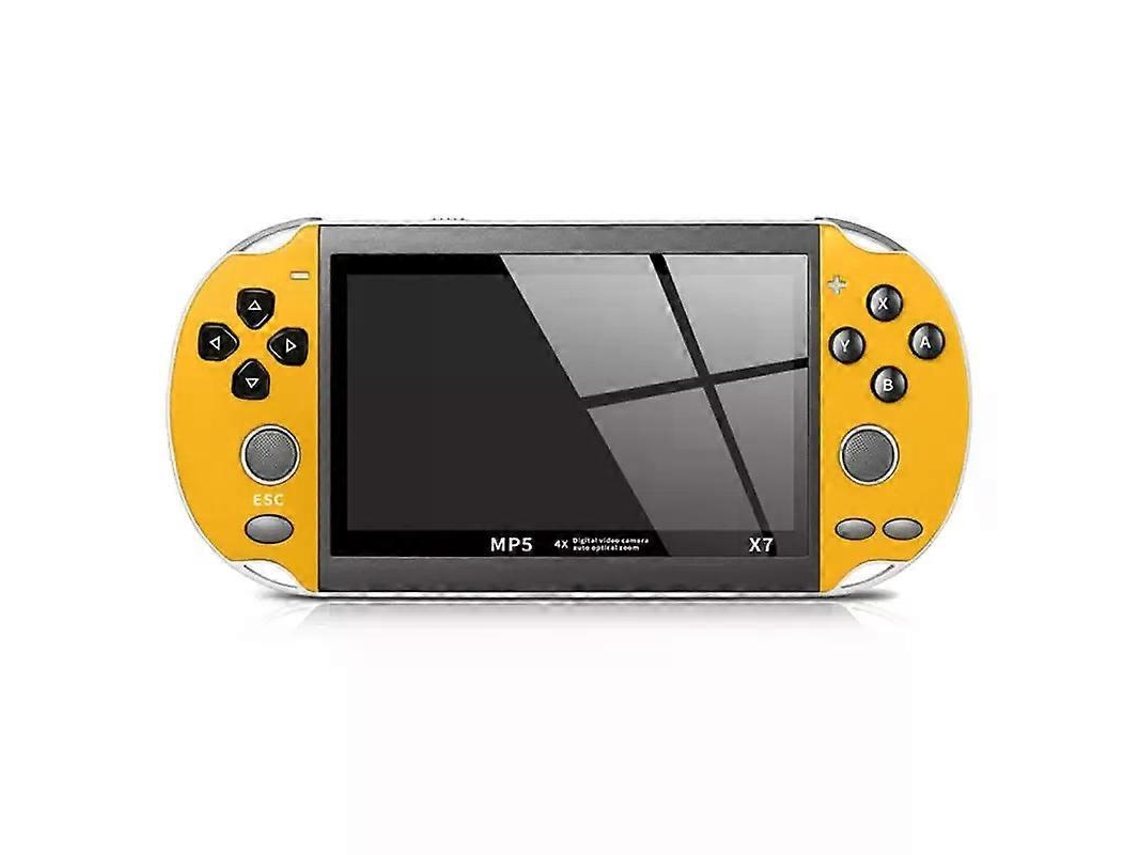Console De Videogame X7 Plus, 10.000 Jogos Integrados, Tela Grande, Reprodutor Portátil De Áudio E Vídeo, Jogo Clássico De 8 Gb A 32 Gb Ly Ebike