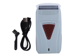 Cortador De Cabelo Elétrico Rechargeável Para Homens Com Duas Cabeças E Barbear Reciprocante