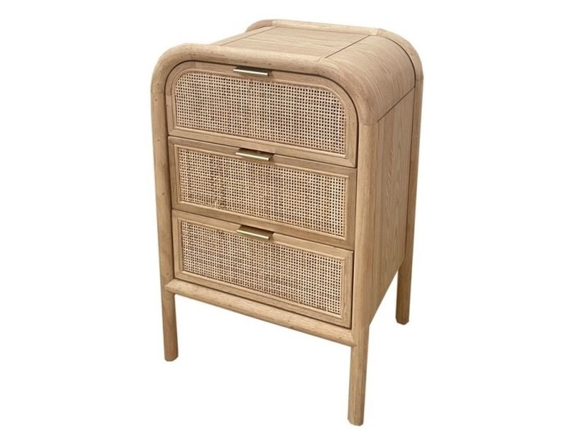 Mesa De Cabeceira Home Esprit 45 X 35 X 69 Cm