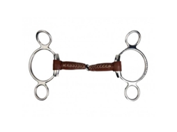 Pinchless 20 Mm 3 Argolas Couro Brigadeiro Dourado 135 Mmmetalab