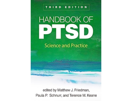 Livro Handbook of PTSD, Third Edition de Friedman, Matthew J et al. (Inglês)