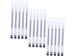 Conjunto De 50 Canetas Em Gel Exceart, Escolares, Ponta Fina, Escrita