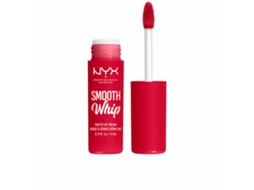 Batom Nyx Smooth Whipe Mate Cereja 4 Ml