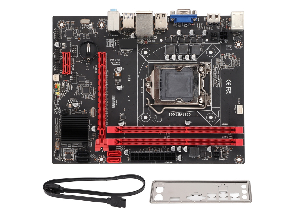 Placa mãe LAXISCREED Ddr3 1156 Pinos
