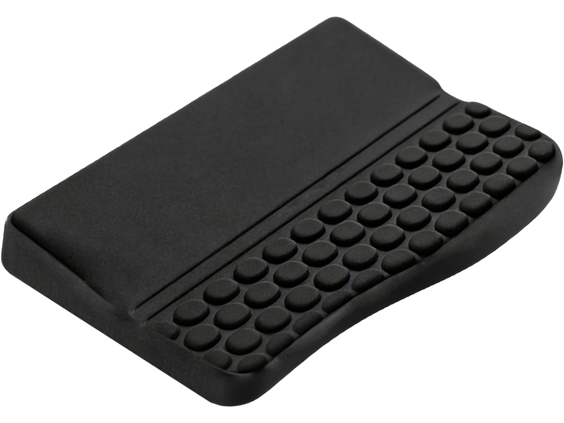 Apoio de Pulso para Teclado com Base Antiderrapante para Digitação Prolongada e Uso Duradouro. SFUSHOS