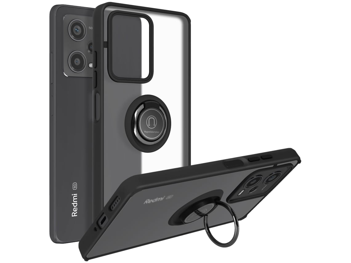 Capa Para Xiaomi Poco X5 Pro Note 12 Pro Preto