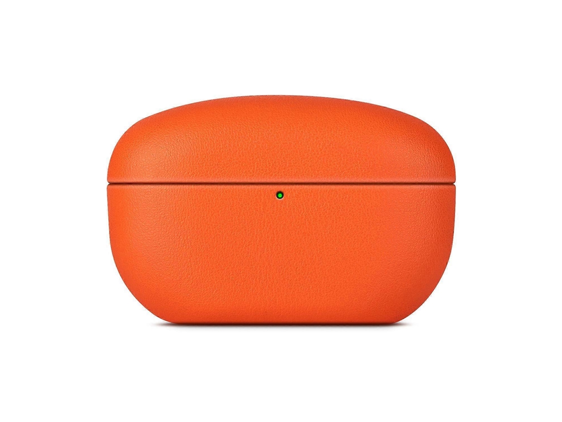 Capa Protetora De Couro Granulado Para Fone De Ouvido Bluetooth Sony Wf-1000xm5