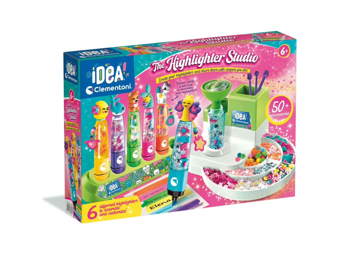 Idea CLEMENTONI Atelier de Marcadores (Idade Mínima: 6 anos)