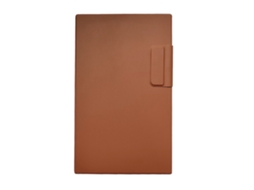 Capa Fina Em Pele Pu Para Remarkable Paper Pro Move De 7,3 Polegadas. Marrom Hexinyigjly