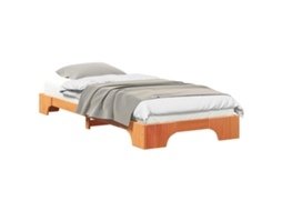 Estrutura da Cama Castanho 80 X 210 Cm MAISON EXCLUSIVE