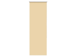 Vidaxl Persiana De Enrolar 45x130 Cm Largura Tecido 40,7 Cm Poliéster