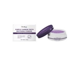 Pó Clareador de Dentes Roxo Original para Cuidados Diários LAXISCREED
