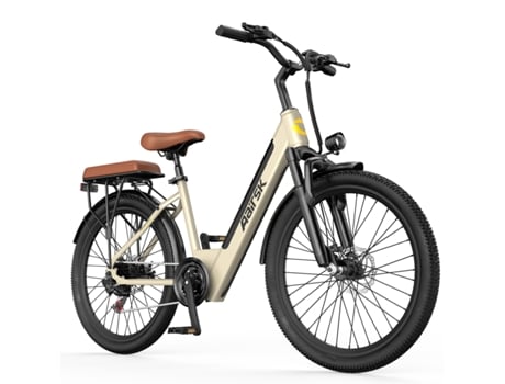Bicicleta Elétrica Urbana Aairsk S600, Roda 24, Bateria De 36v 13ah, Motor De 250w 45nm