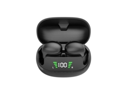 Auriculares Sem Fios Bluetooth 5.3 Cancelamento De Ruído Microfone Para Chamadas Controlo Tátil À Prova De Água Lurelia
