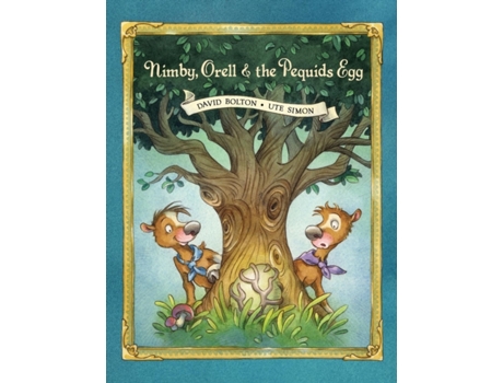 Livro Nimby, Orell & the Pequids Egg David Bolton (Inglês)