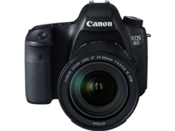 Kit Máquina Fotográfica Reflex CANON EOS 6D + EF 24-105mm (Full-Frame)