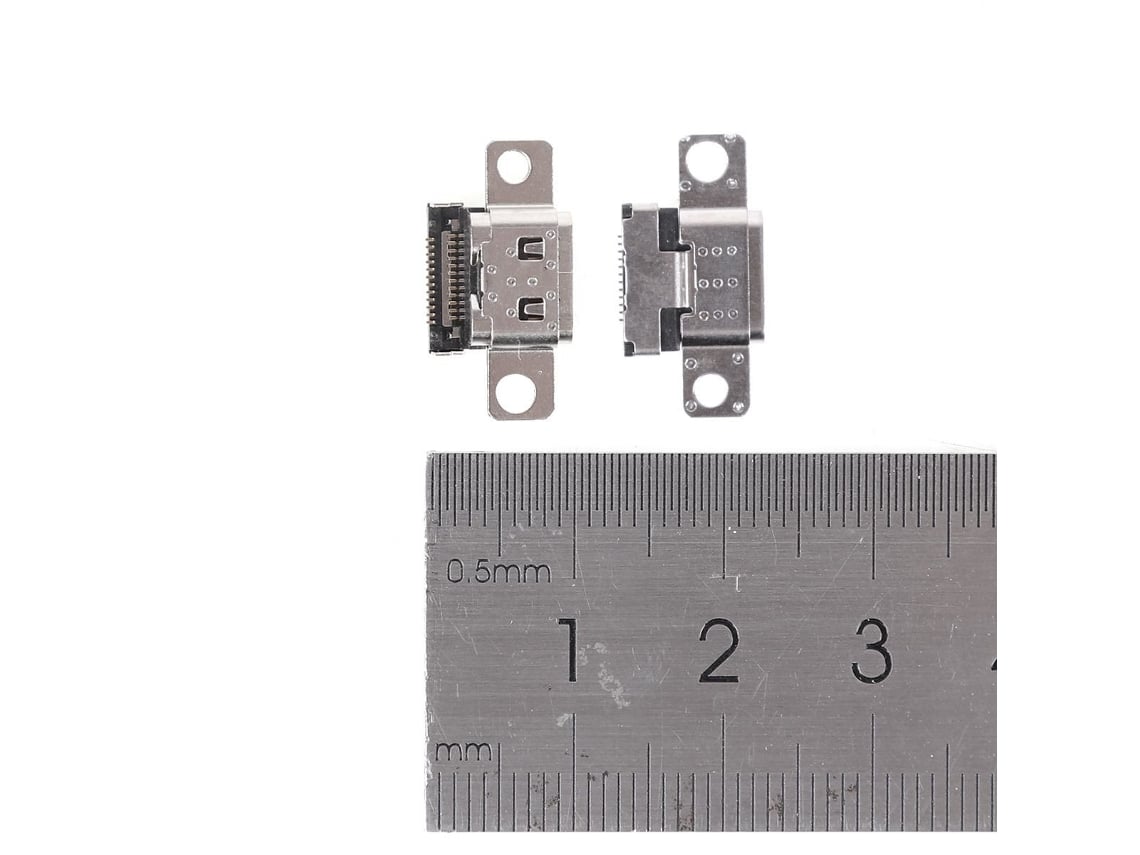Conector/cabo Dc Conector De Alimentação Usb C Lenovo E14 E15 Tipo C Compativel