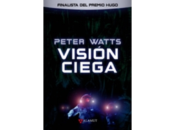 Livro Visión Ciega de Peter Watts (Espanhol)