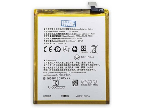 Bateria MOVITEK Oppo A3 (3400 mAh)
